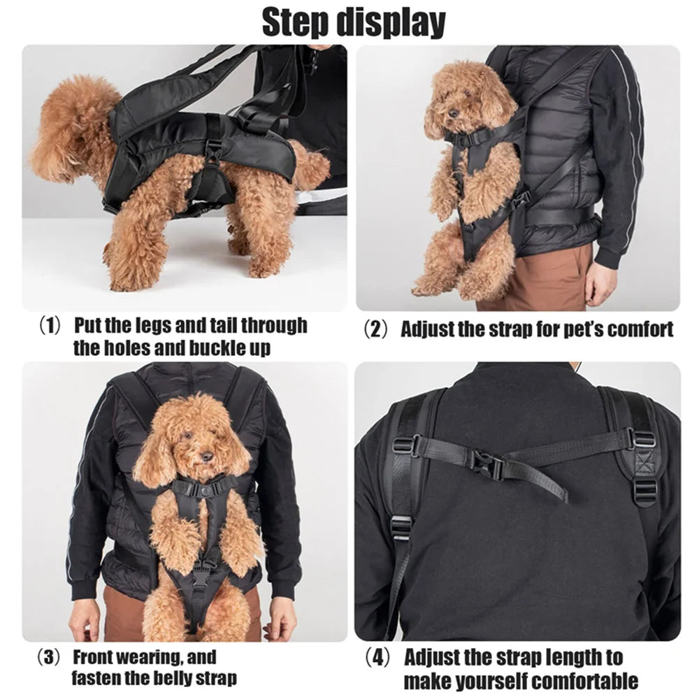 Wrap Around Dog Carrier Backpack