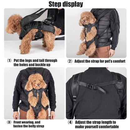 Wrap Around Dog Carrier Backpack