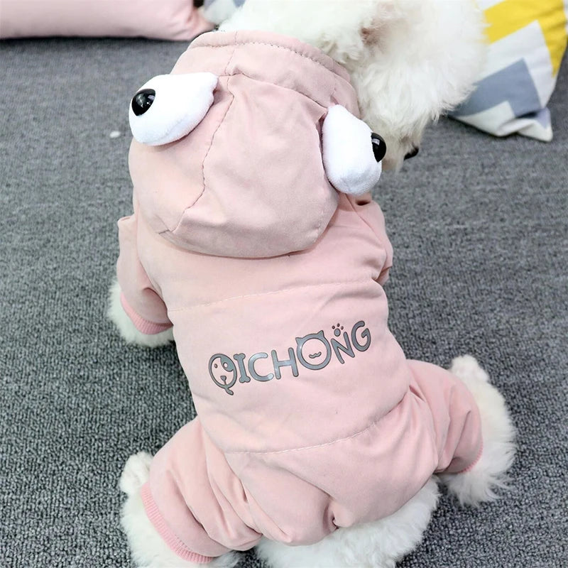 Cute Small Dog Jumpsuit