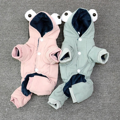 Cute Small Dog Jumpsuit