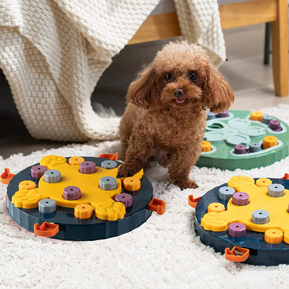 Pet Dog Puzzle Snack Toy Training Game interactive