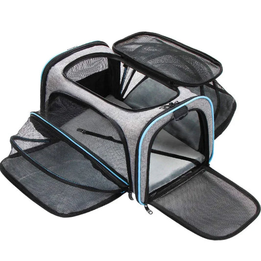 Pet Dog Portable Carriers Bag waterproof Breathable Foldable