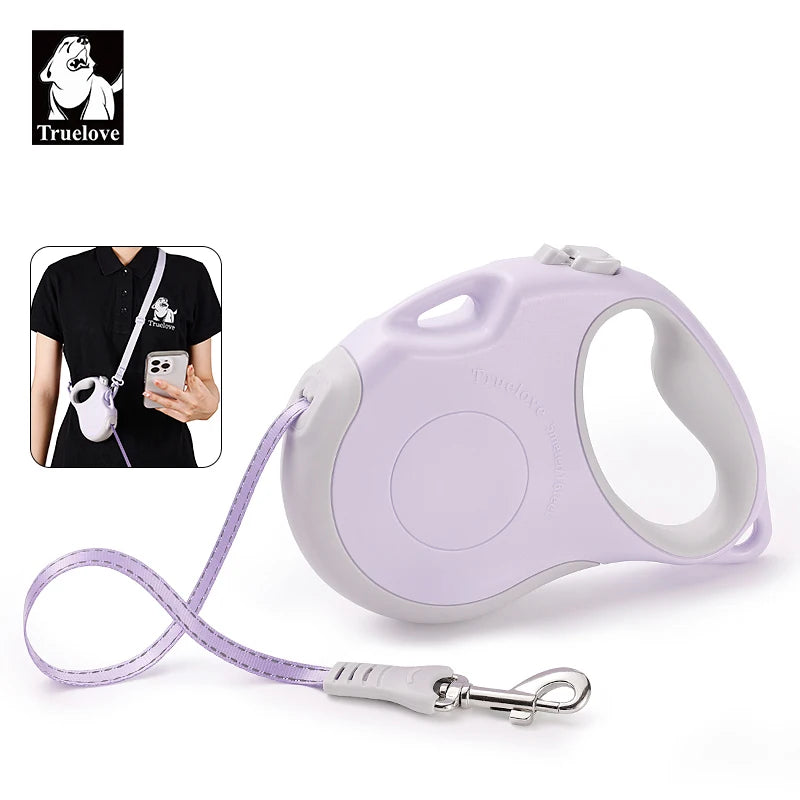 Pet Leash Retractable Unique Portable Design