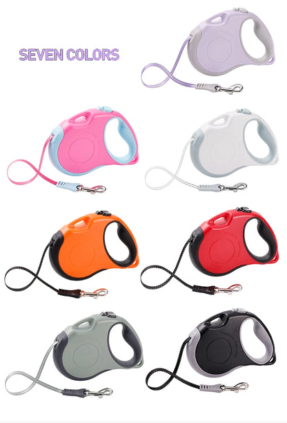 Pet Leash Retractable Unique Portable Design