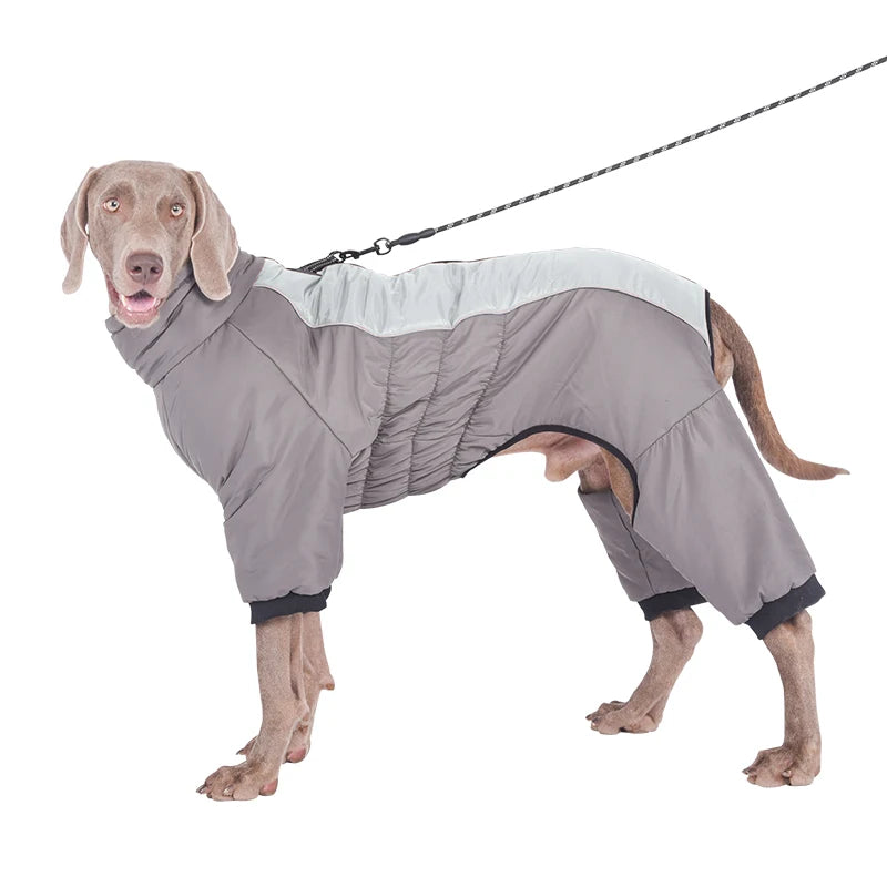 Waterproof Big Dog Rompers Jumpsuit