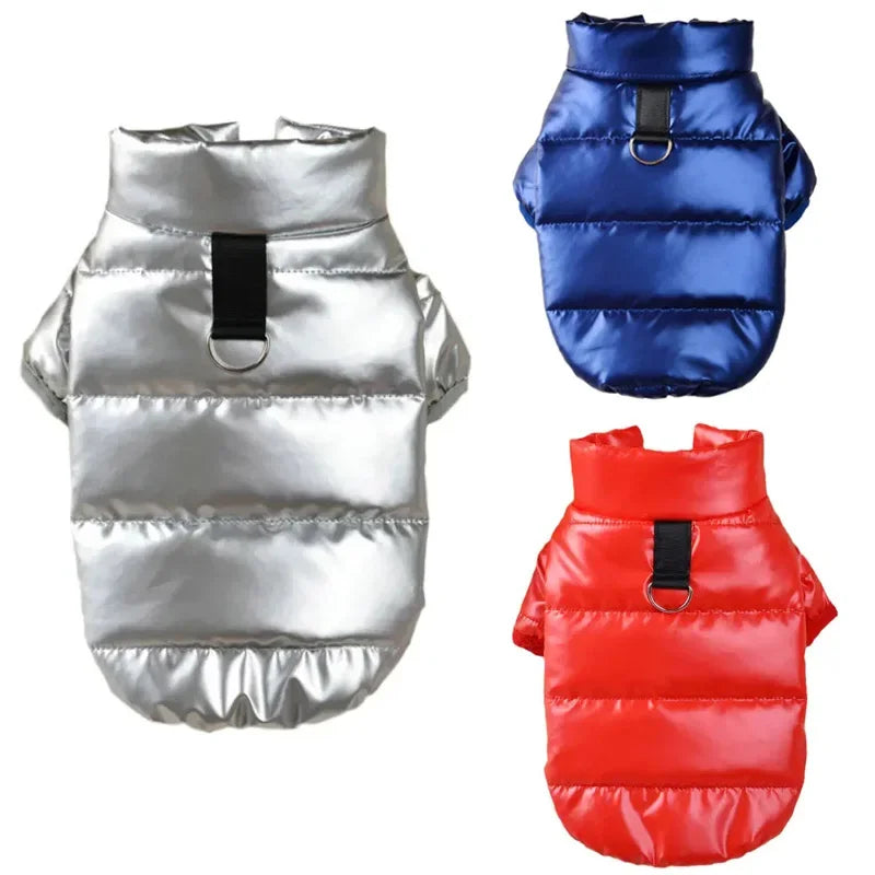 Winter Stylish Jacket Waterproof Coat for Small Dog