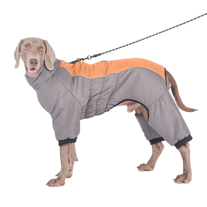 Waterproof Big Dog Rompers Jumpsuit