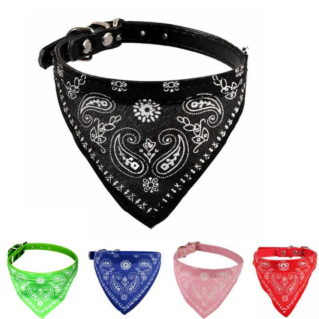 Dog Neck "Bandana" Collar