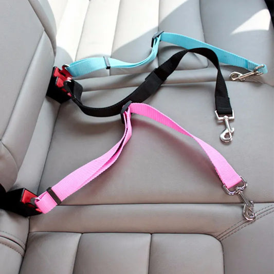 Dog Car Seat Belt. Multiple Colors