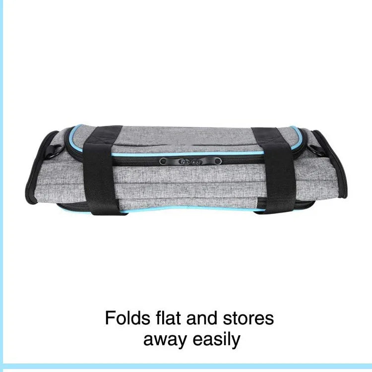 Pet Dog Portable Carriers Bag waterproof Breathable Foldable