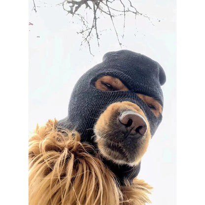 Funny Dog Ski Mask