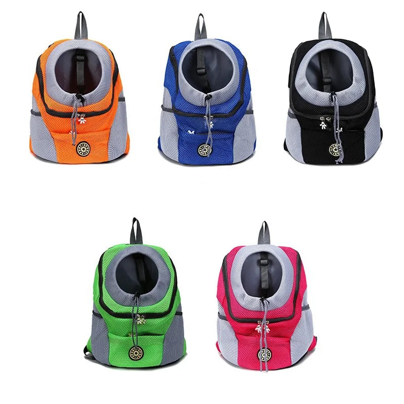 Travel Backpack Pet Dog Breathable Carrier Bag