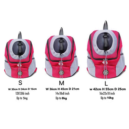 Travel Backpack Pet Dog Breathable Carrier Bag