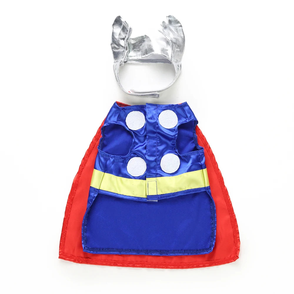 Cosplay Clothes For Dog Halloween Costumes