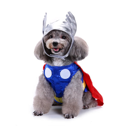 Cosplay Clothes For Dog Halloween Costumes